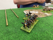 Les cavaliers gaulois de l'armée d'Hannibal vont tenter de distraire l'armée Séleucide.