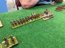La cavalerie Séleucide au déploiement.