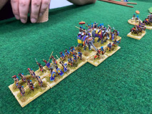 L'armée du Royaume du Vijayanagar avance vers les lignes Ottomanes.