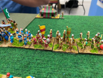 L'infanterie Ottomane est haute en couleur !