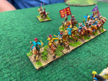 Des troupes Ottomanes au déploiement.
