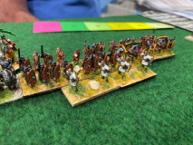 Les troupes Romains de Palmyre auront fort à faire face à la légion Romaine Bas Empire.