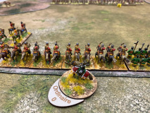 Les archers montés des Chinois Dynastie Nord & Sud se déploient.