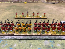 L'infanterie Chinoise découvre l'armée Inca.