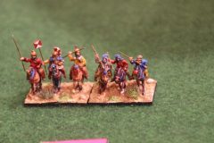 Un général de cavalerie Perse Achéménide.