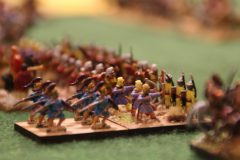 Immortels et Javeliniers Perses Achéménides.