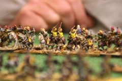 La cavalerie lourde des Perses Achéménide va donner du fil à retordre aux Numides.