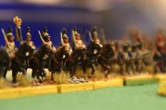 La cavalerie française parée à charger !