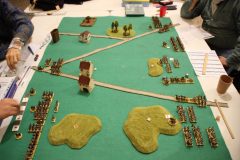La partie de Bataille Empire 300 points commence (enfin) !