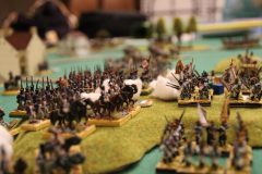 Mélée d'une rare violence pour la possession de cette colline.