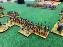 L'armée Romaine République s'engage dans un duel fratricide contre ses lointains cousins Bas Empire.