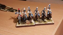 Nicolas - 5ème Hussards Français, membre de la Brigade Infernale