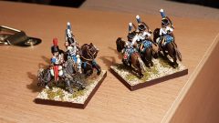Nicolas - 7ème Hussards Français, membre de la Brigade Infernale