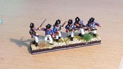 Nicolas -  Chasseurs des corps francs