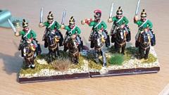 Nicolas - Chevaux légers autrichiens