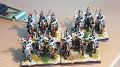 Nicolas - Cuirassiers autrichiens