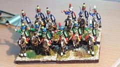 Nicolas - Hussards autrichiens