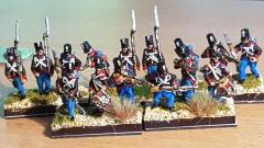 Nicolas - Infanterie légère Grenzers