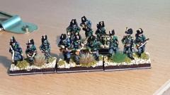 Nicolas - Infanterie légère Jaegers 2