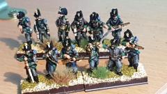 Nicolas - Infanterie légère Jaegers
