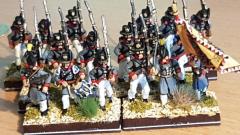 Nicolas - Infanterie légère Landwehr 2