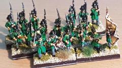 Nicolas - Infanterie légère Landwehr